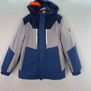 ZeroXPosur - youth boys 2 in1‎ hooded winter jacket & quilted Zip up coat 14- 16